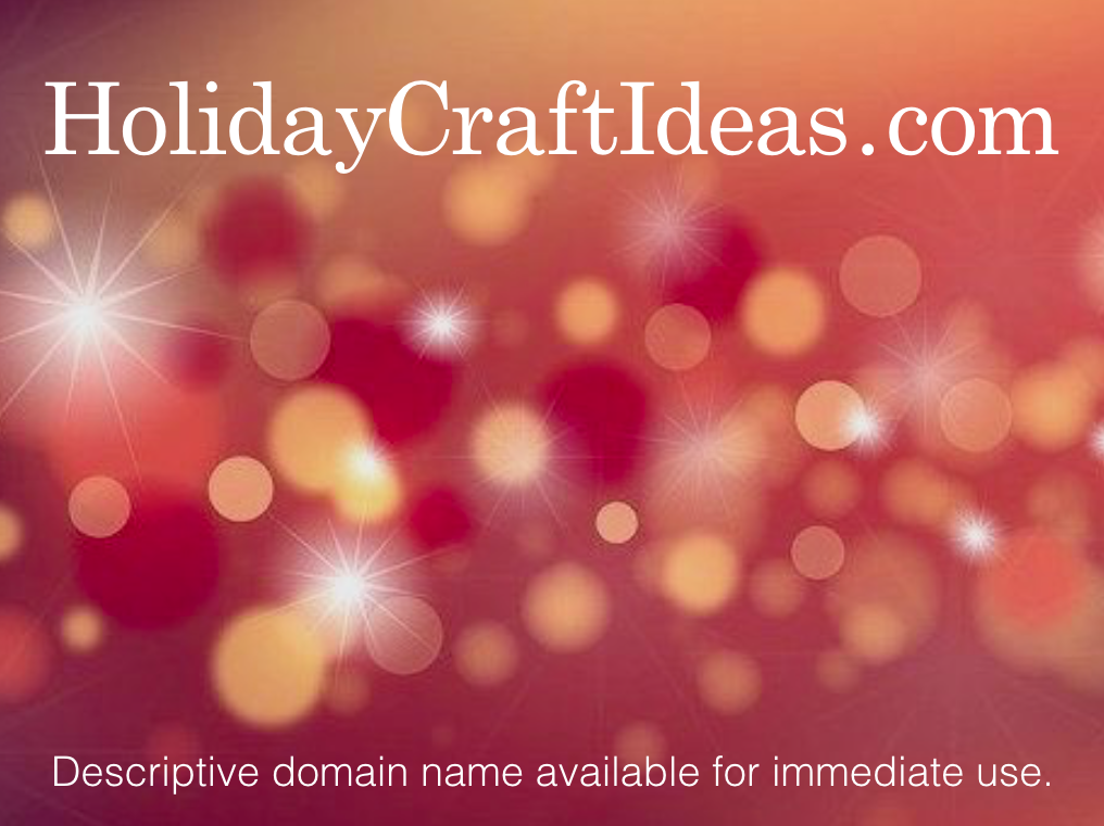 HolidayCraftIdeas.com