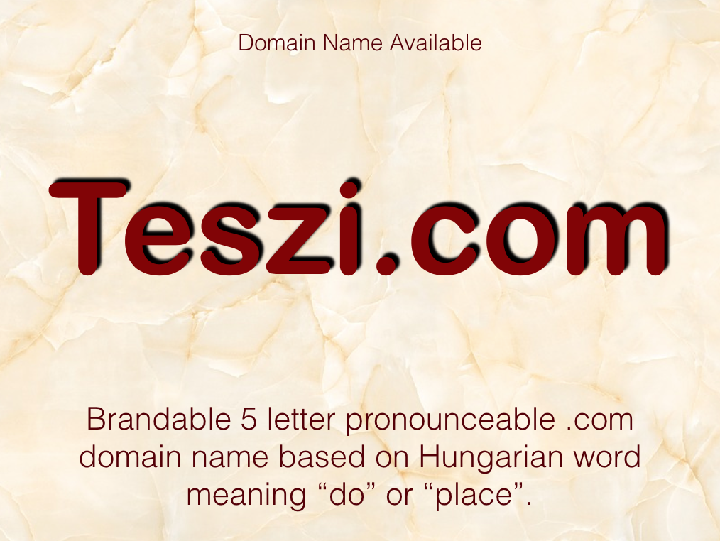 Teszi.com