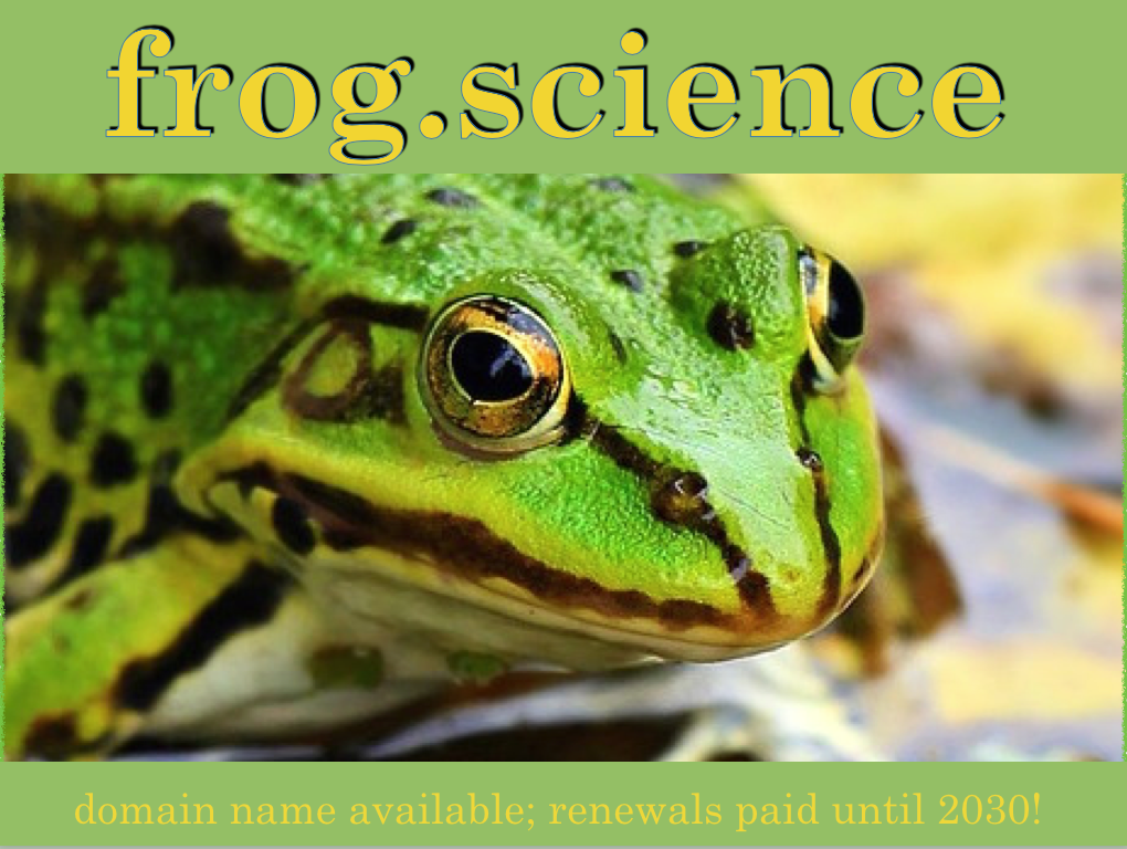 frog.science